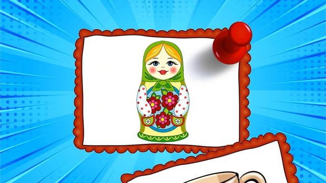 Первые слова для малыша в картинках  Развитие речи Учимся говорить  Развивающие мультики  для детей