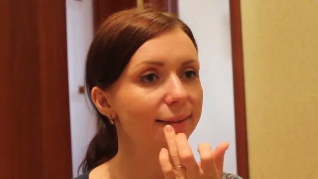 Техника нанесения помады  Эффект зацелованных губ