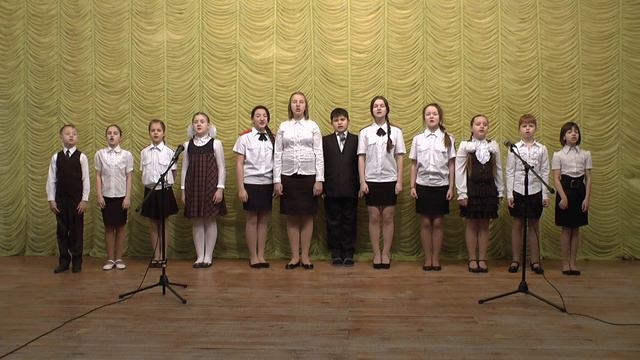 Россия, г Полярный (Мурманская область), ансамбль "Родник". 9-13 лет. смотреть онлайн