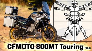 Обзор нового мотоцикла CFMOTO 800MT Touring от Владимира Здорова