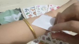 Детские тату наклейки