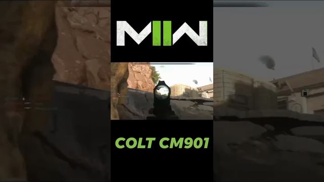 Call of Duty : Modern Warfare II - Colt CM901