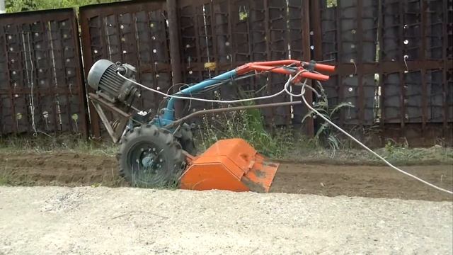 Мотоблок Кутаиси с электродвигателем смотреть онлайн