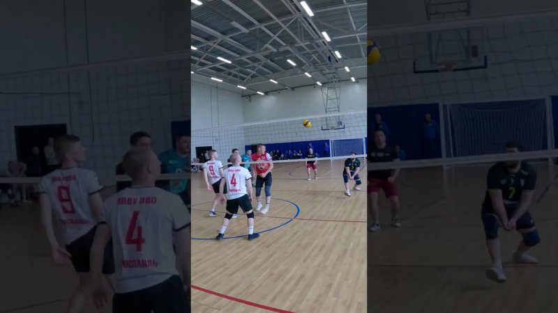 Волейбол От Первого Лица  | GoPro Волейбол