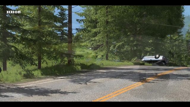 BeamNG.Drive Mod : DW Rock Bouncer (Crash test) смотреть онлайн