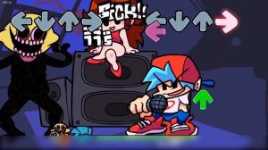 Русский кавер "Monster"! | RUS DUB+SUB "Friday Night Funkin" week 7.