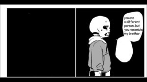The Bad Time Trio Meet [Undertale Comic Dub] ((Old))