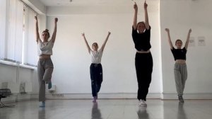 просто Лера - Фонари | лёгкий танец | Хореография by Михаил Забарющий и Дарья Драгунова