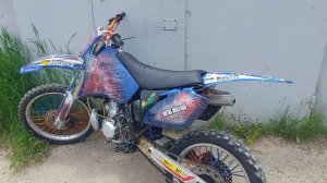 Yamaha YZ 250 2t Ямаха УЗ