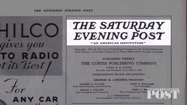 The History of The Saturday Evening Post