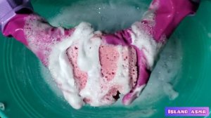 {ASMR} Lavender Soaked Soap - Part 1 & 2