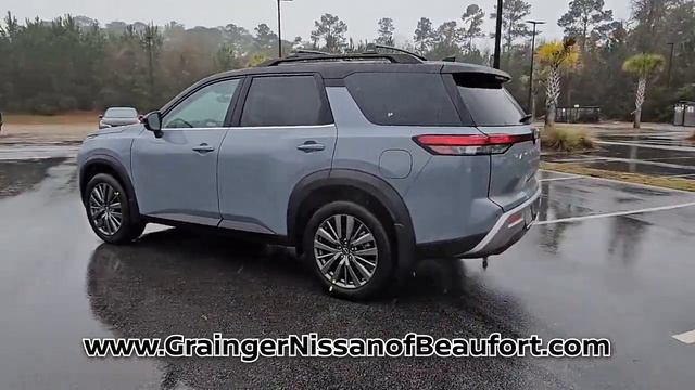 SOLD - NEW 2024 NISSAN PATHFINDER SL at Grainger Nissan of Beaufort (NEW) #BN8487 смотреть онлайн
