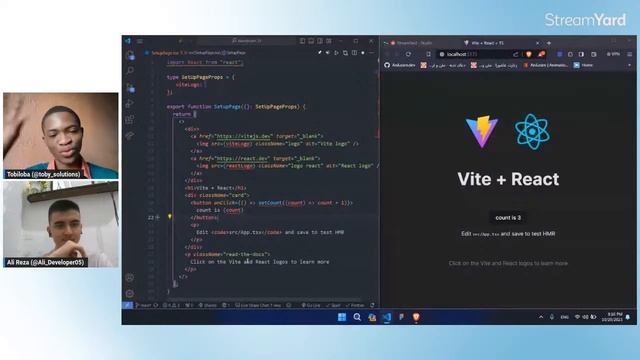Collaboration: How To Type States And Props With Typescript In React смотреть онлайн