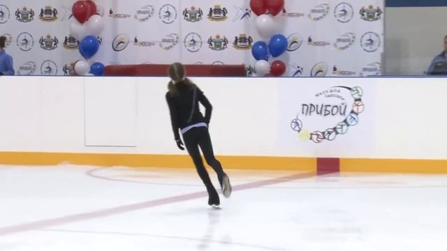 Зона Урала и Поволжья 2014  Прыжковые Екатерина КИРШИНА Челябинская область смотреть онлайн