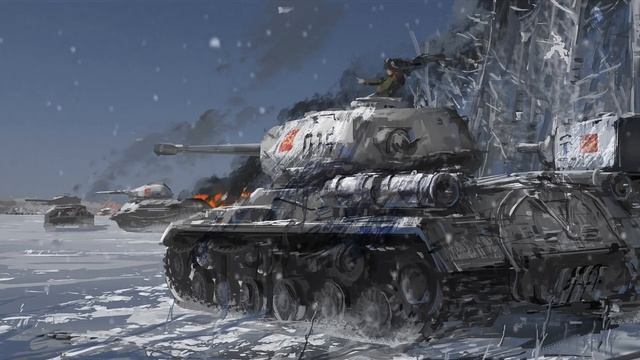 GIRLS und PANZER - Pravda (Polyushka polye) [Reuploaded] смотреть онлайн