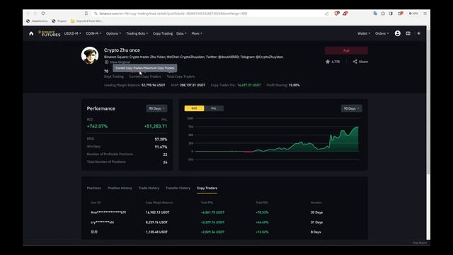 Копитрейдинг Binance полная инструкция. Binance копитрейдинг как копировать сделки.