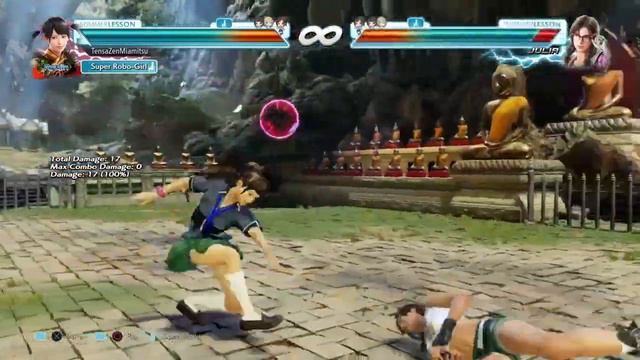 Tekken 7 Season 4 Ling Xiaoyu combos!! смотреть онлайн