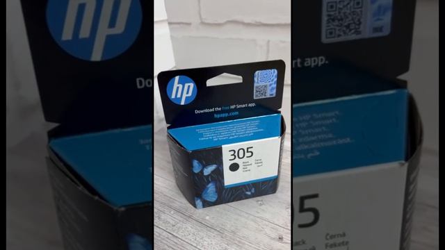 HP Картридж HP 305, черный 3YM61AE