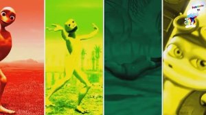 Даме ту кусита VS Patila VS Крейзи Фрог VS Полохой Саната разноцветный танцевальный Челлендж