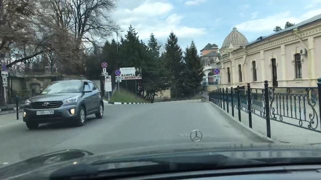 Кисловодск... пустой Кисловодск 19 апреля 2020, обед