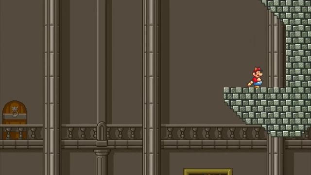 SMBX 1.3.0.2 The Great Empire 3 Course 15 (Bowser's Castle) смотреть онлайн