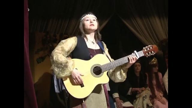 Ольга Феофанова - Дева Роза старинная шведская баллада смотреть онлайн