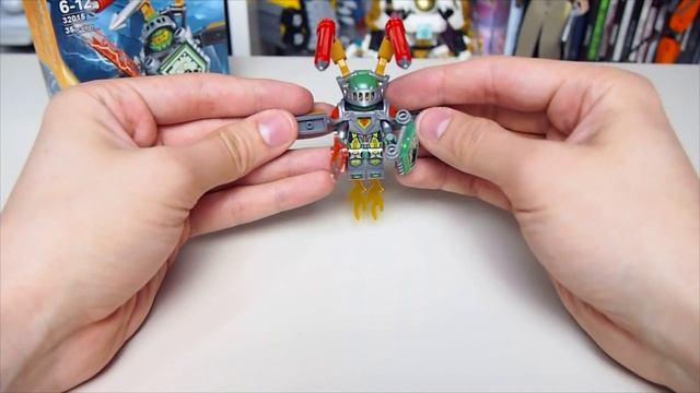 ЭТО ЗЛОБНЫЕ ДВОЙНИКИ НЕКСО РЫЦАРЕЙ! смотреть онлайн