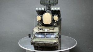 ЗРК 9К33 Оса Трумпетер 1/35, SA-8 Gecko Trumpeter 1/35