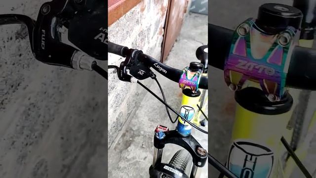 Обзор байка #freeride #даунхилл #мишаняогородник #велосипед #mtb смотреть онлайн