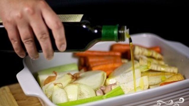 Овощной бульон диетический
