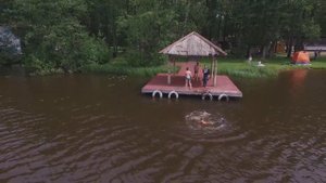 Улётное видео с квадрокоптера и лучшие фото с БаняФеста 2017. Ногинск. Банный курорт Гуси-Лебеди.