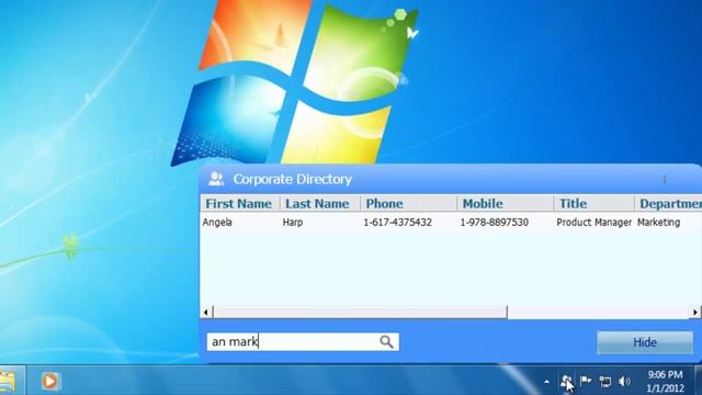 Corporate Directory - Active Directory Phone Book смотреть онлайн