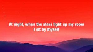 Bruno Mars - Talking To The Moon (Lyrics)