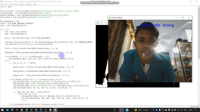 UAS Image processing kelompok 02_6B1 "Face-Mask-Detection dengan OpenCV Python"