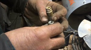 Бытовой-стандартный газовый гаражный обогреватель типа ,,Remington,,Ремонт.