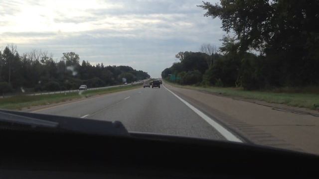 1/18 Ford Puma: The Lucky Black Cat - Detroit to Chicago смотреть онлайн