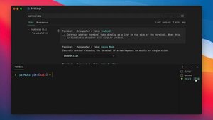 VS Code #4 - Шрифт и функции терминала