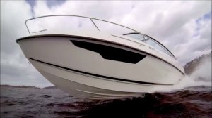 Обзор финского катера Flipper 670 DC | 700 DC | Yachts Expert