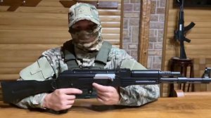 Видео инструкция для орбибольного ак 74 м