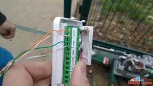 Подключение GSM модуля Esim 320 3g к воротам Came.