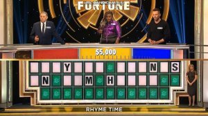 Rhyme Time on Celebrity Wheel of Fortune