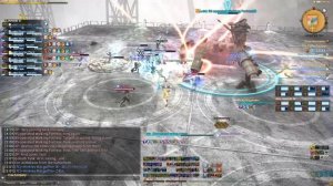 FFXIV - NieR Raid Final Boss (9S)