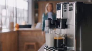 Philips Series 5000 full automatic espresso machine   Lifestyle video