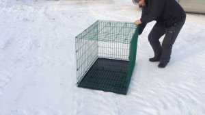 Клетка для собак, номер пять. Разборка.