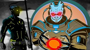 ТИТАН БЛИЗОК #2 игра Shadow Fight 2 бой с тенью видео от FGTV