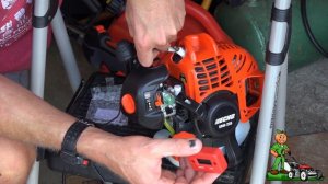 How to install an hour meter on your Echo SRM 225 String Trimmer