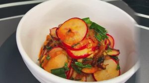 Приготовим - Супер салат из редиса!