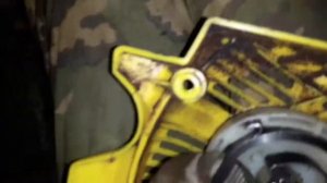 Сломался стартер бензопилы. ремонт.