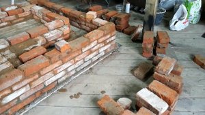 Кладка русской печи.