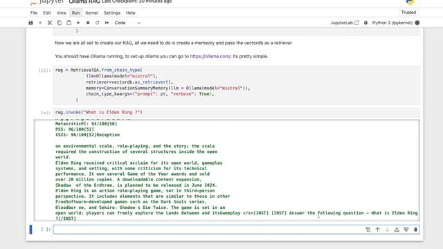 Create RAG Using Ollama And Langchain - Chat with your documents